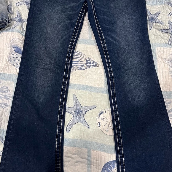 Miss Me Boot Cut Jeans - Picture 2 of 4